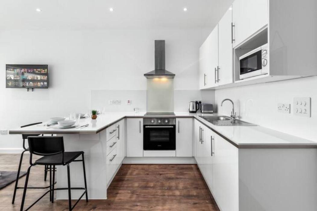 Stylish London 1Br Flat 15Min To Londonbridge Dp16 Apartamento Croydon Exterior foto