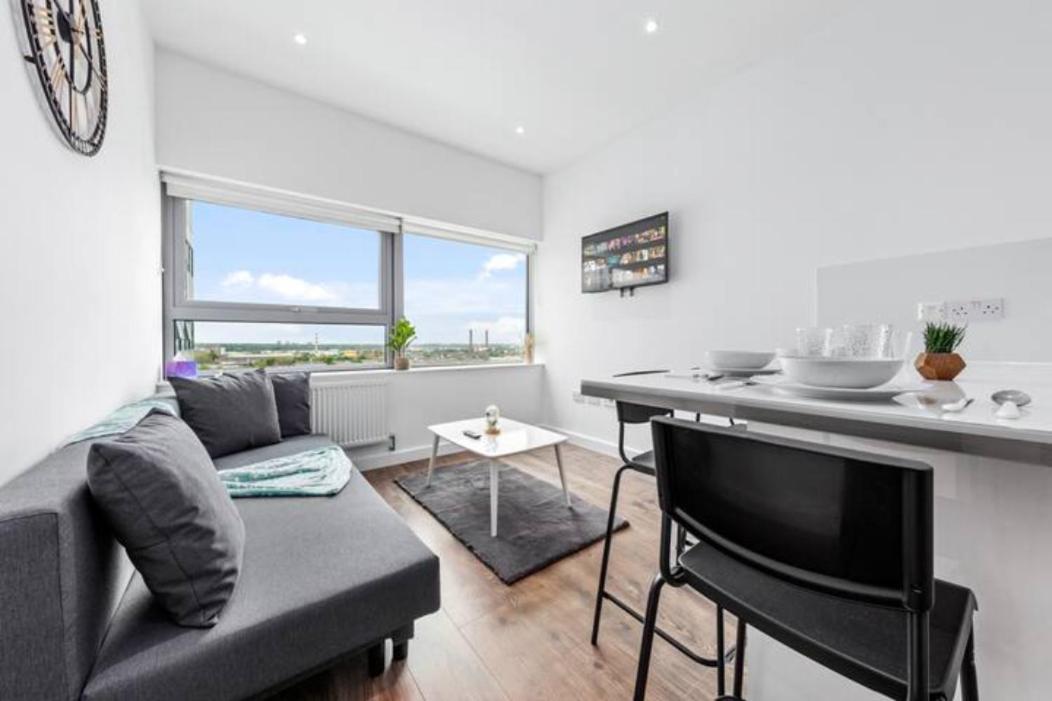 Stylish London 1Br Flat 15Min To Londonbridge Dp16 Apartamento Croydon Exterior foto